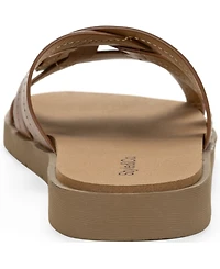 Style & Co Women's Maggiee Twist Strap Flat Sandals, Macy's Exclusive