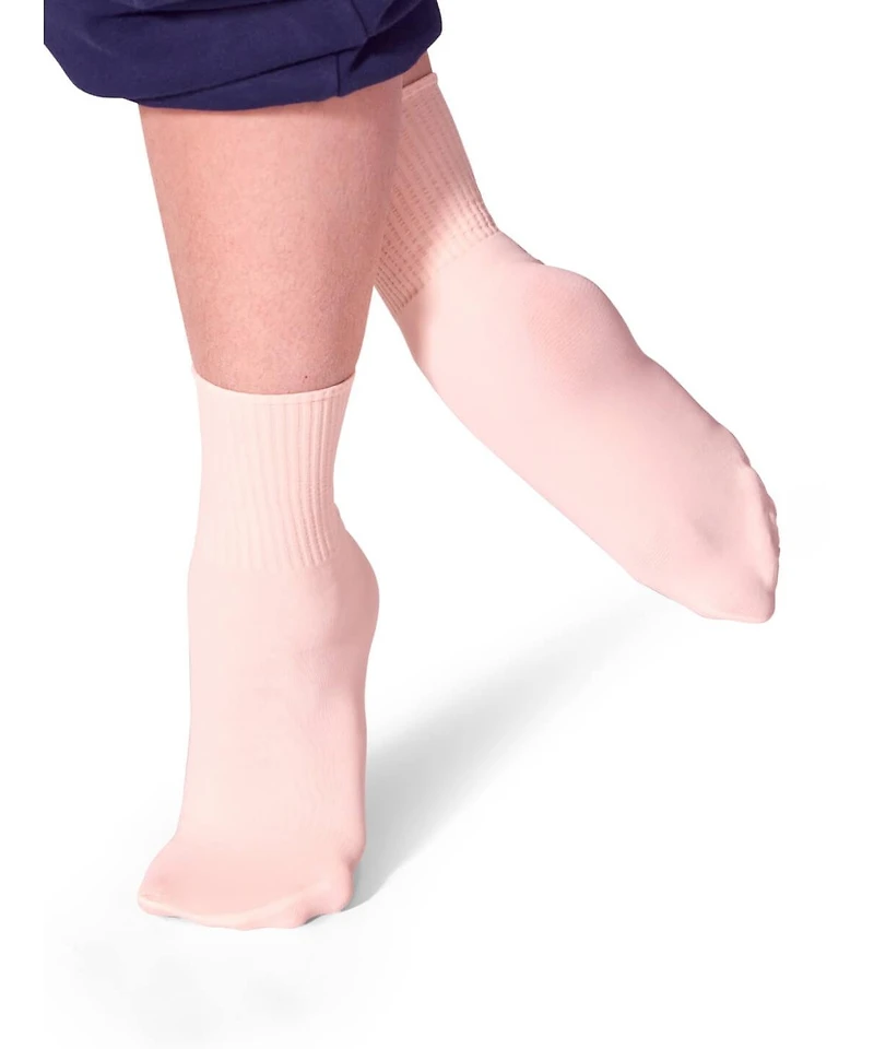 Capezio Women's Ribbed Sock Socks