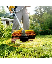 Sugift 0.095 inch 1280 feet String Trimmer Line, Heavy Duty Nylon for Weed Eater Use