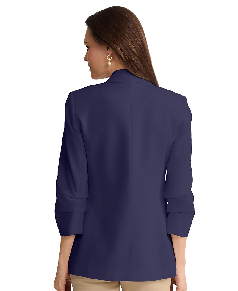 Jones New York Petite Notch Collar Jacket