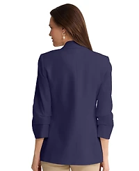 Jones New York Petite Notch Collar Jacket