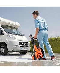 Sugift Electric Pressure Washer, 2000 Psi, 2.8 Gpm, with Nozzles and Foam Cannon