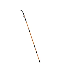 Sugift Manual Pole Saw, 4.46-26.4 ft Extendable Tree Pruner with Steel Blade, Lightweight