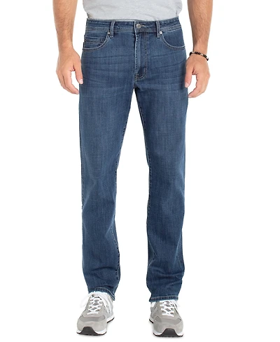 Liverpool Los Angeles Men's Athletic Taper Stretch Denim Jeans