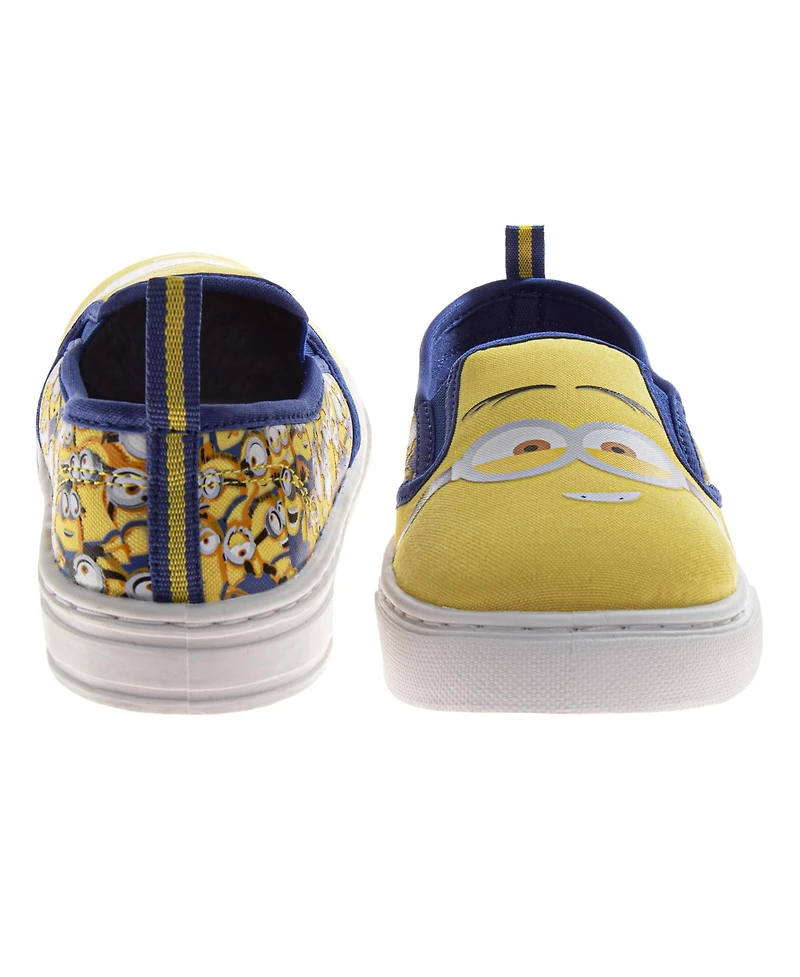 Illumination Big Boys Minions Slip-On Canvas Shoes (Toddlers/Little Kids)