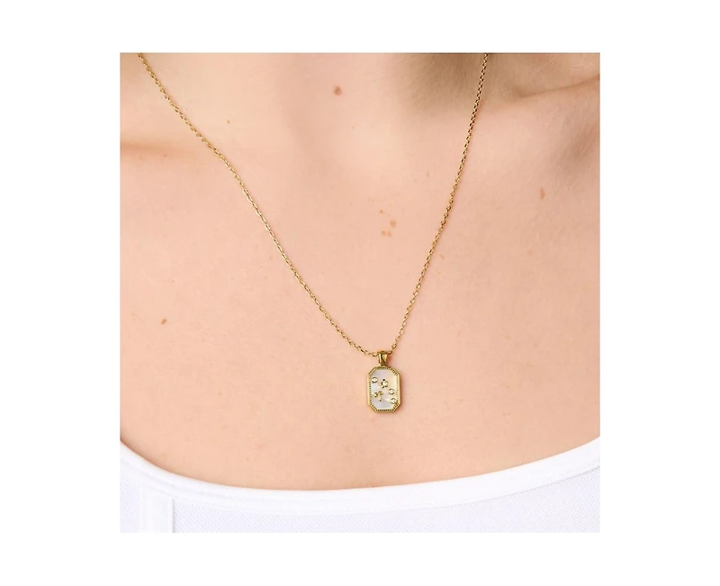 Little Sky Stone Birthstone Zodiac Pendant Necklace