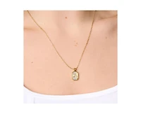 Little Sky Stone Birthstone Zodiac Pendant Necklace