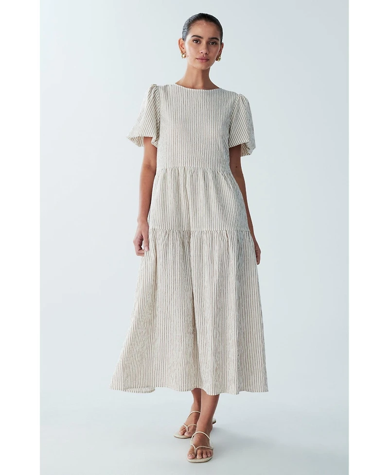 St Mrlo Women's Sitia Midi Dress