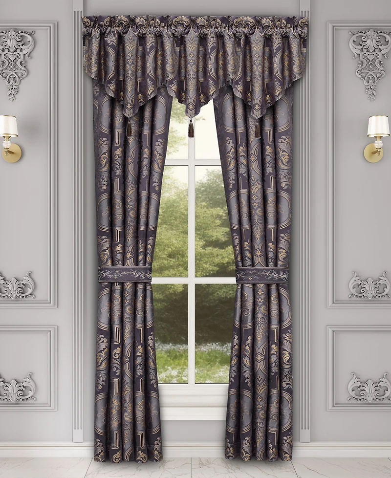 Five Queens Court Manchester Window Panel Pair