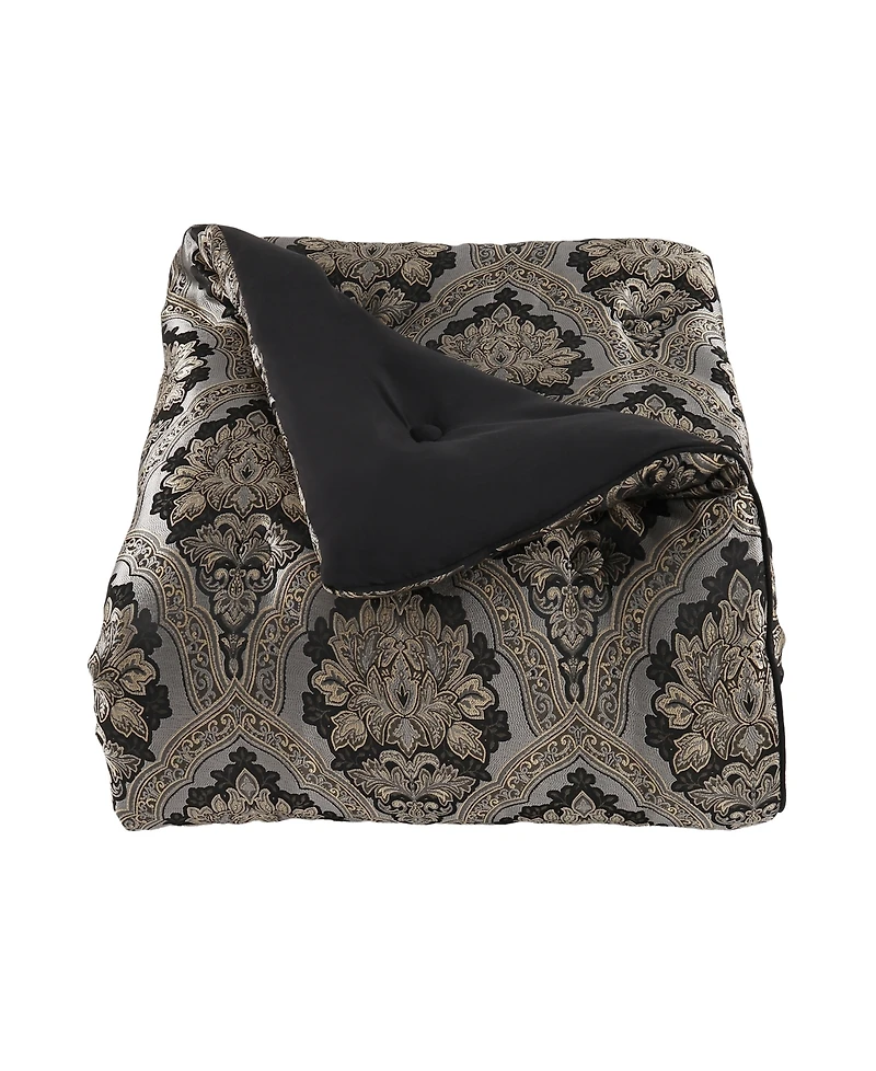 Five Queens Court Harriman Floral 4-Pc. Comforter Set