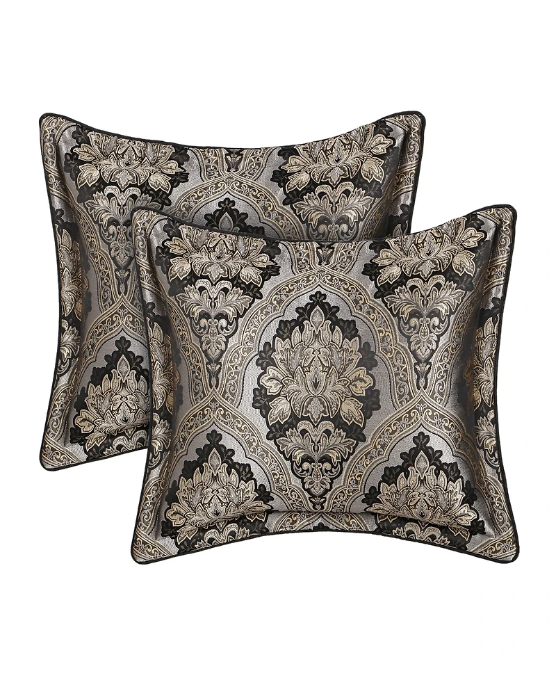 Five Queens Court Harriman Print 4-Pc. Comforter Set, Queen