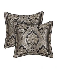 Five Queens Court Harriman Print 4-Pc. Comforter Set, Queen