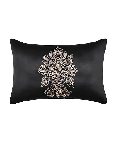 Five Queens Court Harriman Boudoir Decorative Pillow, 12" x 21"