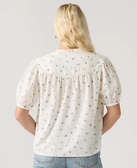 Levi's Women's Amelie Cotton Poplin Blouse