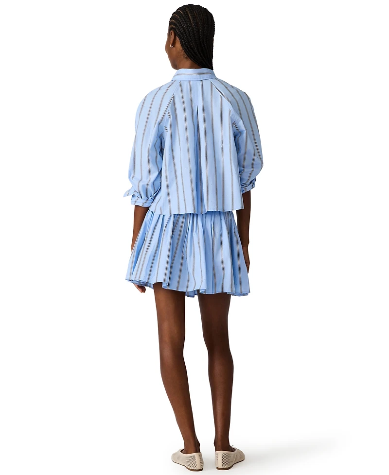 Steve Madden Women's Tyria A-Line Skirt