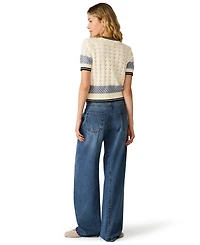 Steve Madden Women's Fiona V-Neck Cardigan