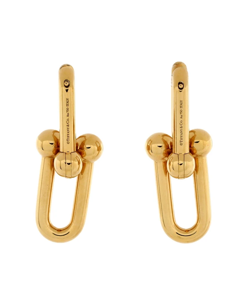 Pre-Owned Tiffany and Co. Hardwear Link Earrings