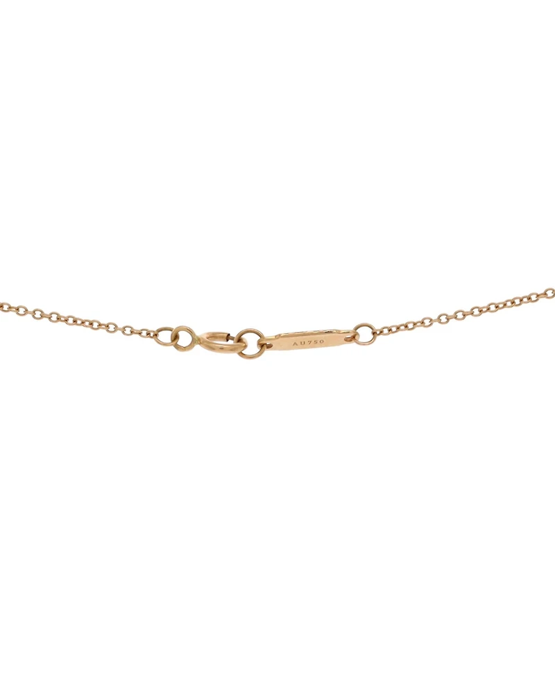 Pre-Owned Tiffany and Co T Smile Pendant Necklace