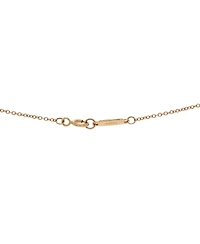 Pre-Owned Tiffany and Co T Smile Pendant Necklace