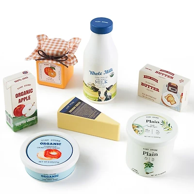 Tiny Land Wooden Dairy Pack