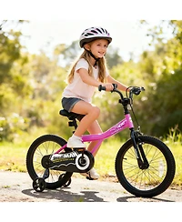 Slickblue Toddler Easy Learn Bike with Detachable Training Wheels