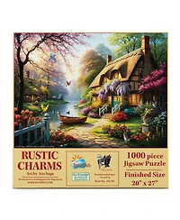 SunsOut Rustic Charms 1000 piece Jigsaw Puzzle for Adults