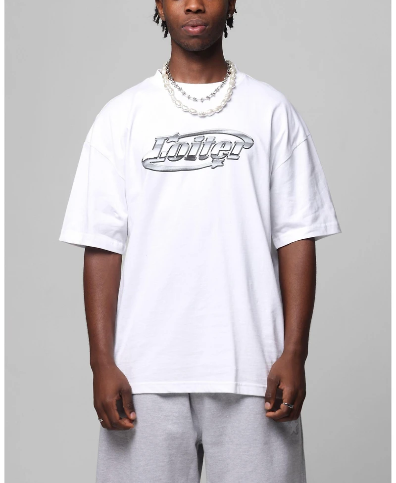 Loiter Men's Chrome Logo T-Shirt