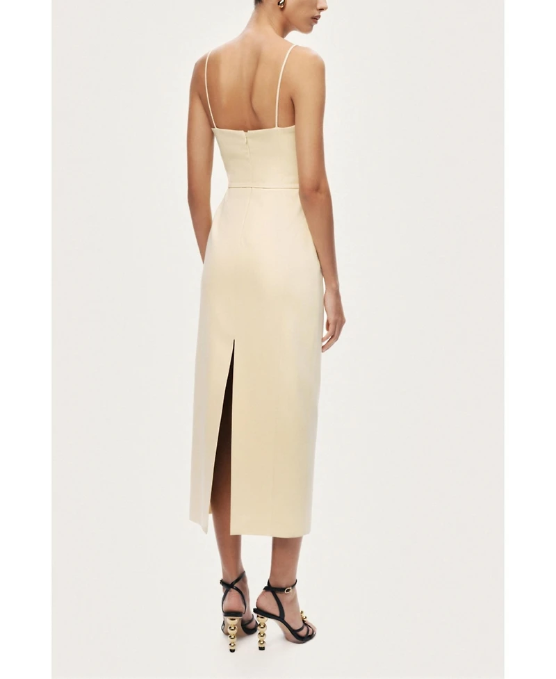 Nocturne Women's Strappy Belted Midi Dress