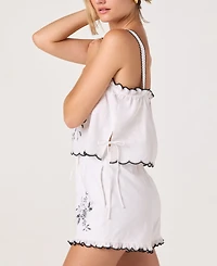 Astr the Label Women's Sadie Sleeveless Top