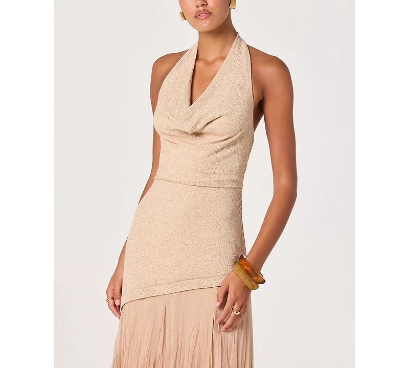 Astr the Label Women's Halter Neck Dress