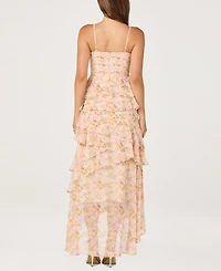 Astr the Label Women's Sweetheart Neck Dress