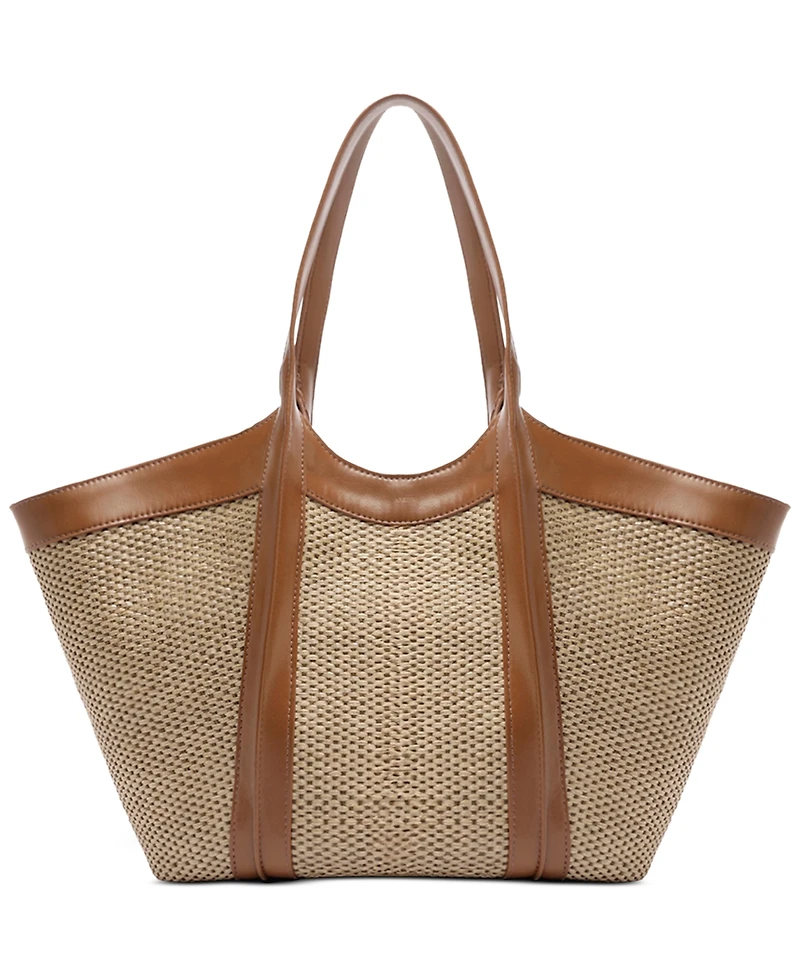 Arezzo Liana Large Snap Button Shopping Handbag