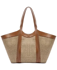 Arezzo Liana Large Snap Button Shopping Handbag