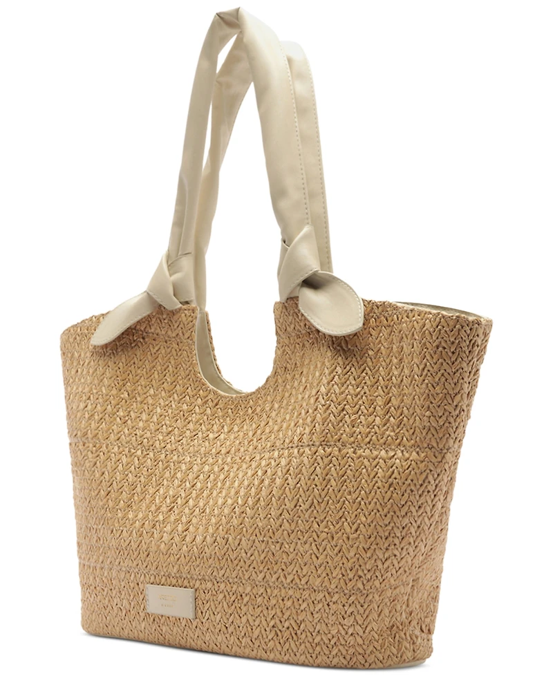 Arezzo Carmela Large Snap Button Shopping Handbag