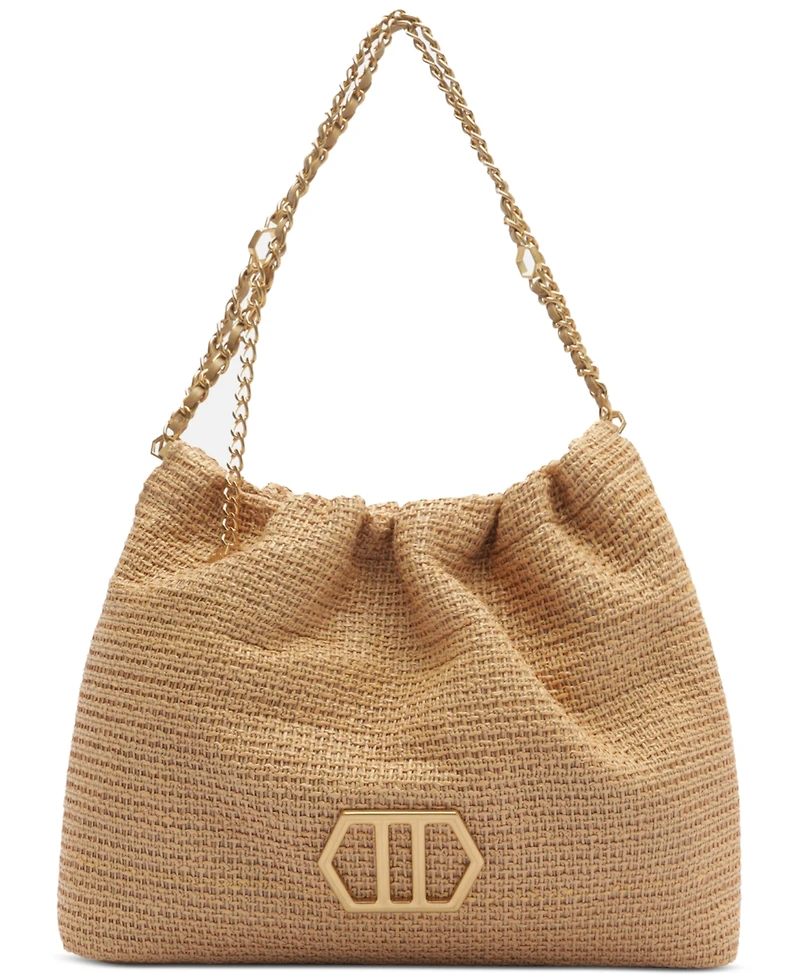 Arezzo Jackie Large Snap Button Hobo Handbag