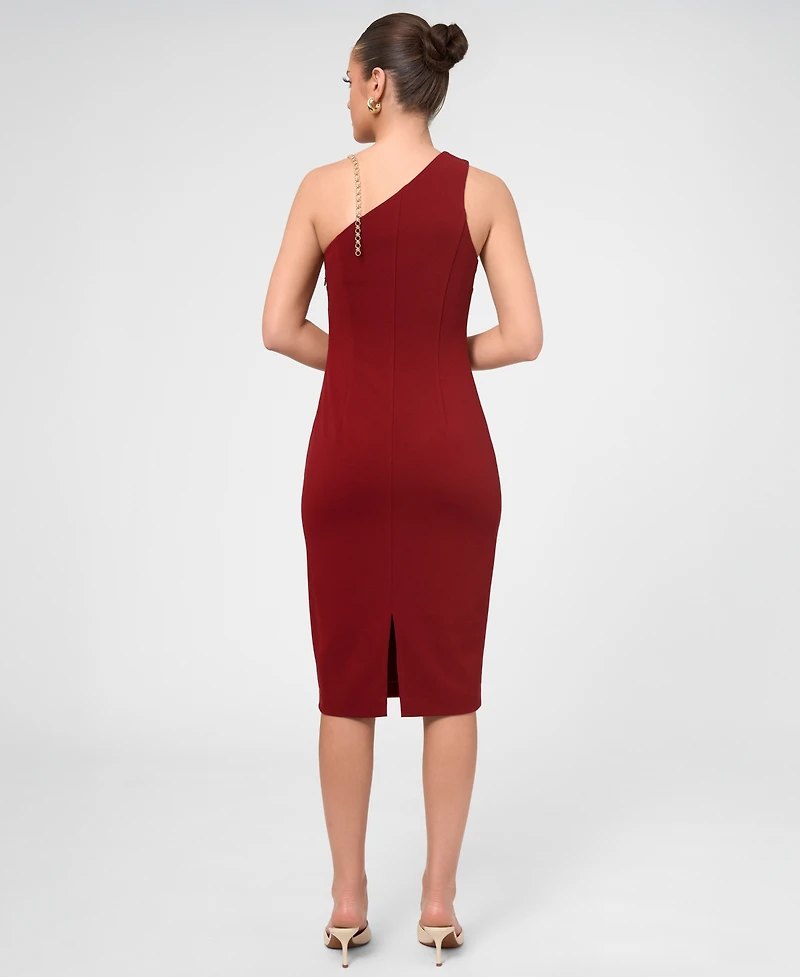 Rachel Rachel Roy Women's Sia Sleeveless Midi Dress