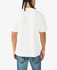 True Religion Men's Short-Sleeve Patch Logo T-Shirt