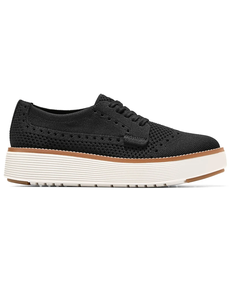 Cole Haan Women's Grand Citymotion Stitchlite Platform Oxfords Sneakers