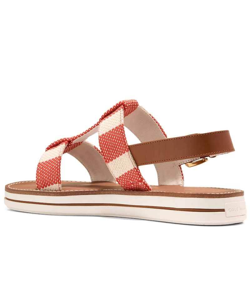 Cole Haan Women's Pinch Long-Weekender Flat Sandals