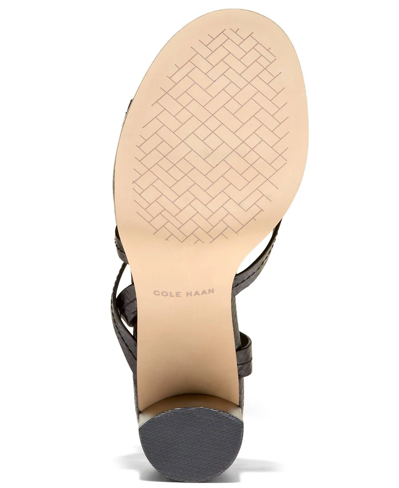 Cole Haan Women's Dillon Heeled Strappy Sandals