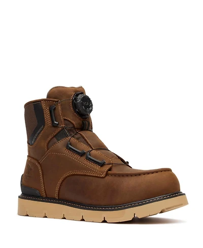 Georgia Boot Men's Carbon Flex Boa Waterproof Toe Moc-Toe Work