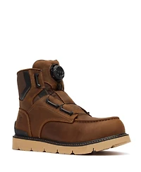 Georgia Boot Men's Carbon Flex Boa Waterproof Toe Moc-Toe Work
