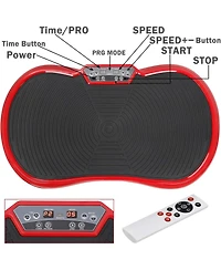 Zeny Vibration Plate Exercise Machine, Whole Body Workout Vibration Fitness Platform for Weight Loss, Toning Wellness