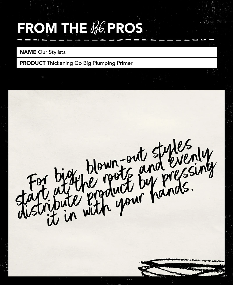 Bumble and Bumble Thickening Go Big Plumping Treatment, 8.5 oz.