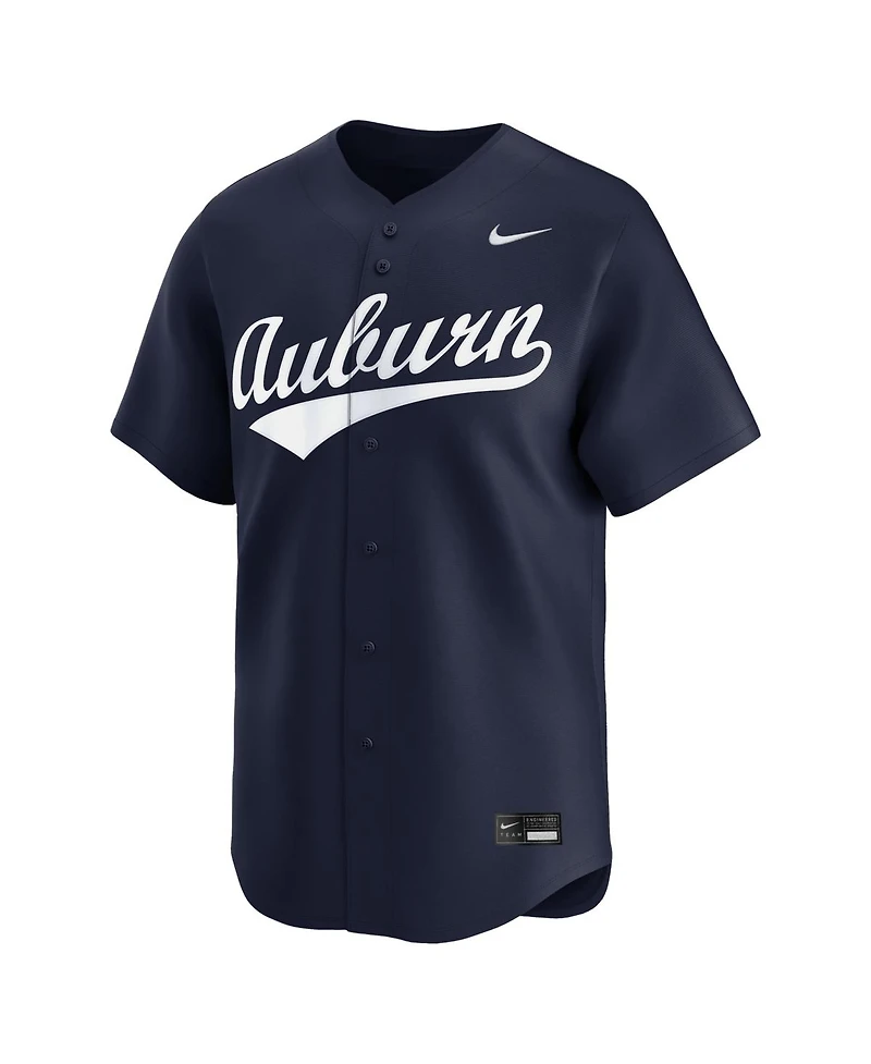 Nike Men's Navy Auburn Tigers Alternate Limited Baseball Jersey