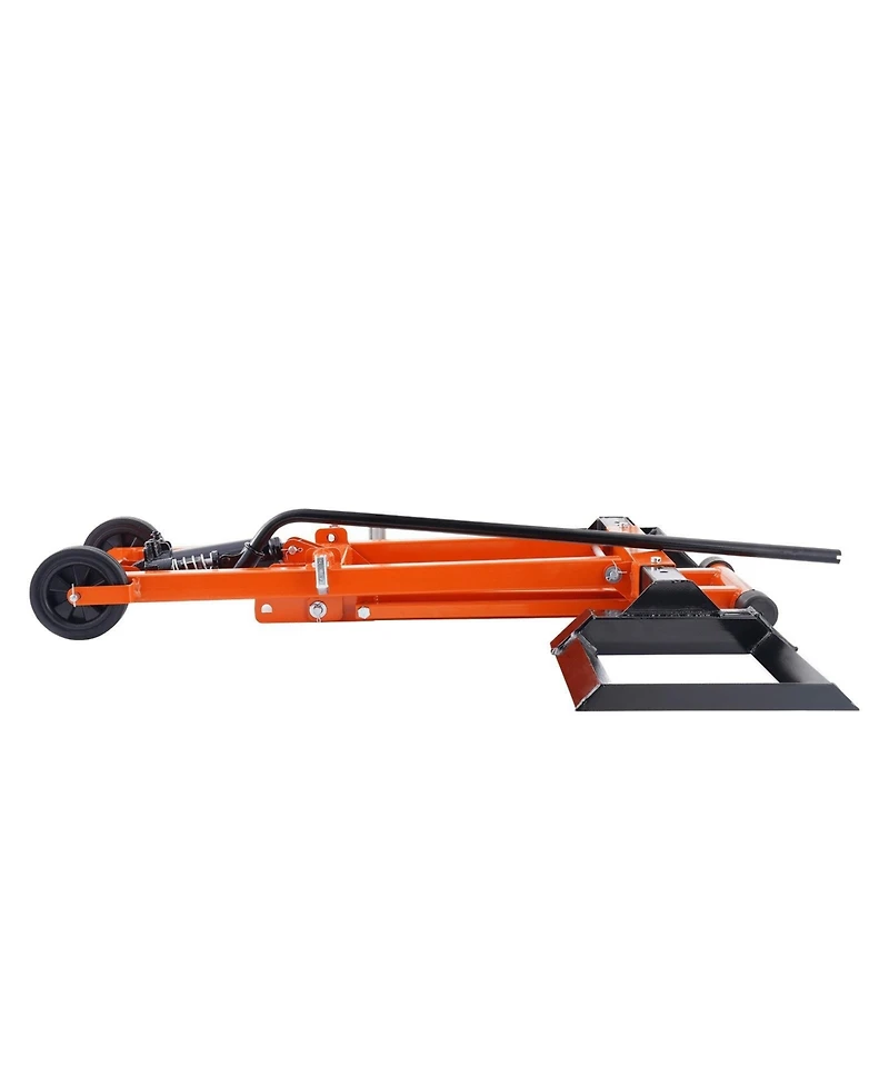 Sugift Lawn Mower Lift, 500 lbs Capacity, Hydraulic Jack for Riding Tractors