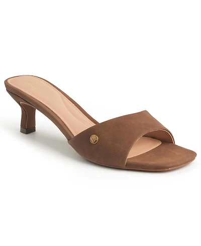 New York & Company Women's Gaia Slides Sandals