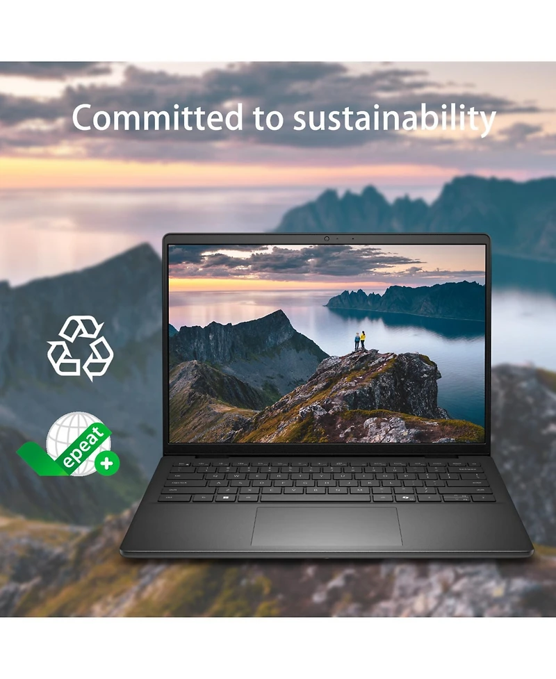 Dell 14 14" Traditional Laptop Intel Core 5 8GB Ram Intel Graphics 512GB Ssd Storage Windows 11 Home 60Hz -