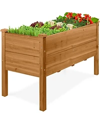 Best Choice Products Raised Garden Bed, Extra Deep 16" Depth