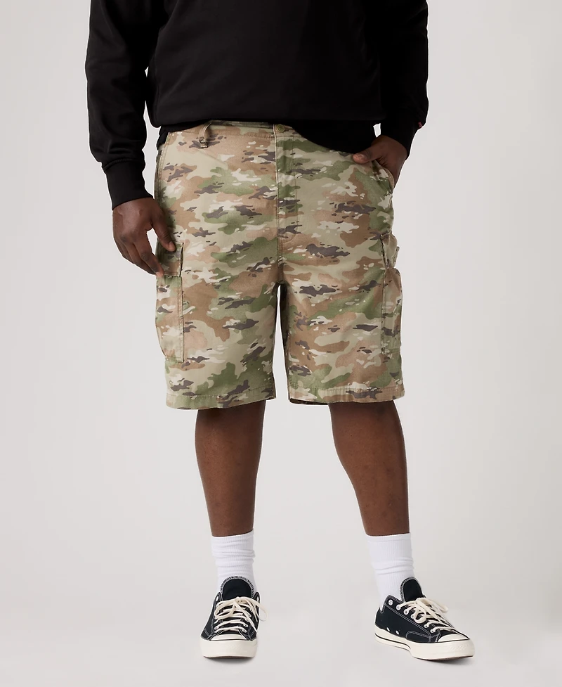 Levi's Men's Big & Tall Carrier 10" Shorts